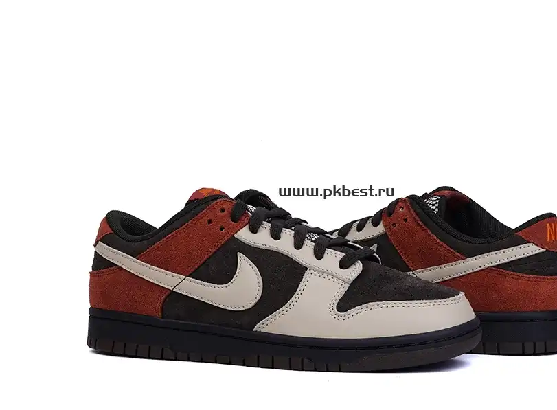 PK GOD Nike Dunk Low “Brown Panda” RETAIL MATERIALS READY TO SHIP