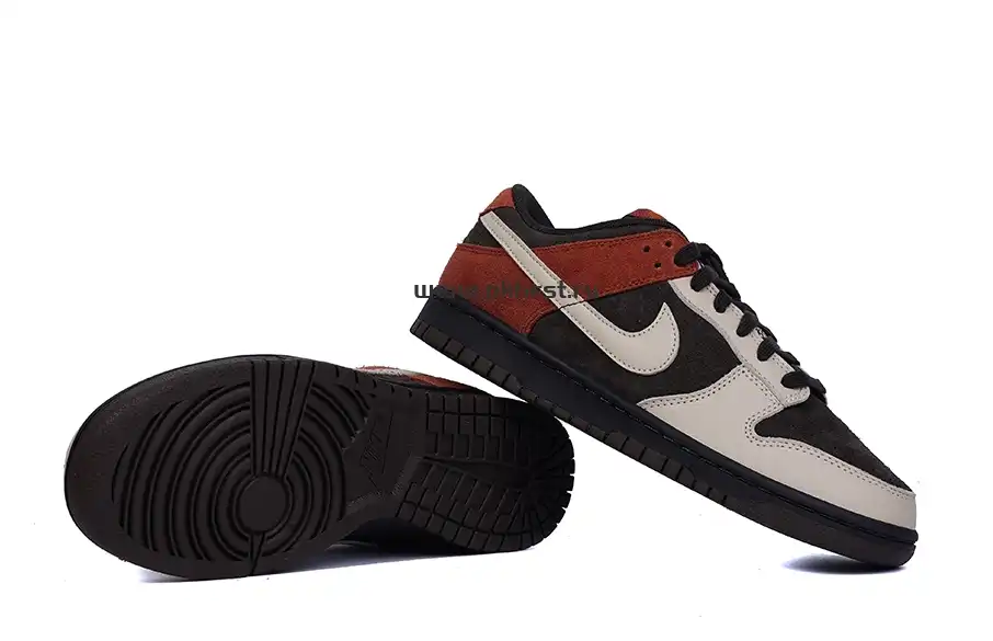 PK GOD Nike Dunk Low “Brown Panda” RETAIL MATERIALS READY TO SHIP