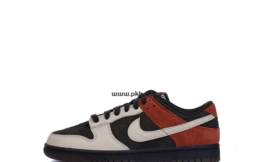 PK GOD Nike Dunk Low “Brown Panda” RETAIL MATERIALS READY TO SHIP