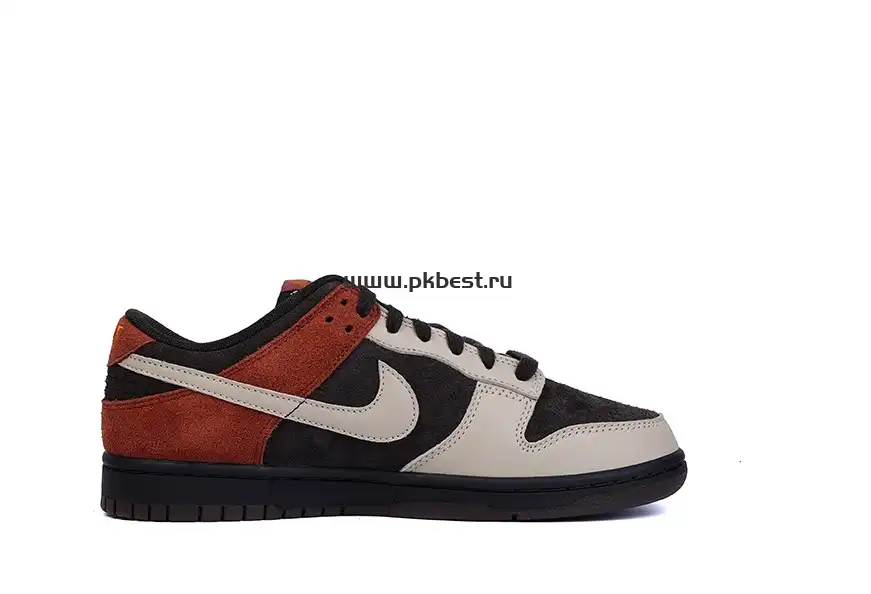 PK GOD Nike Dunk Low “Brown Panda” RETAIL MATERIALS READY TO SHIP