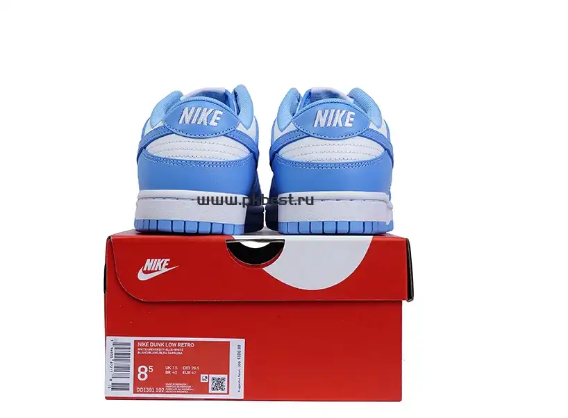 PK GOD Dunk SB Low UNC RETAIL MATERIALS READY TO SHIP