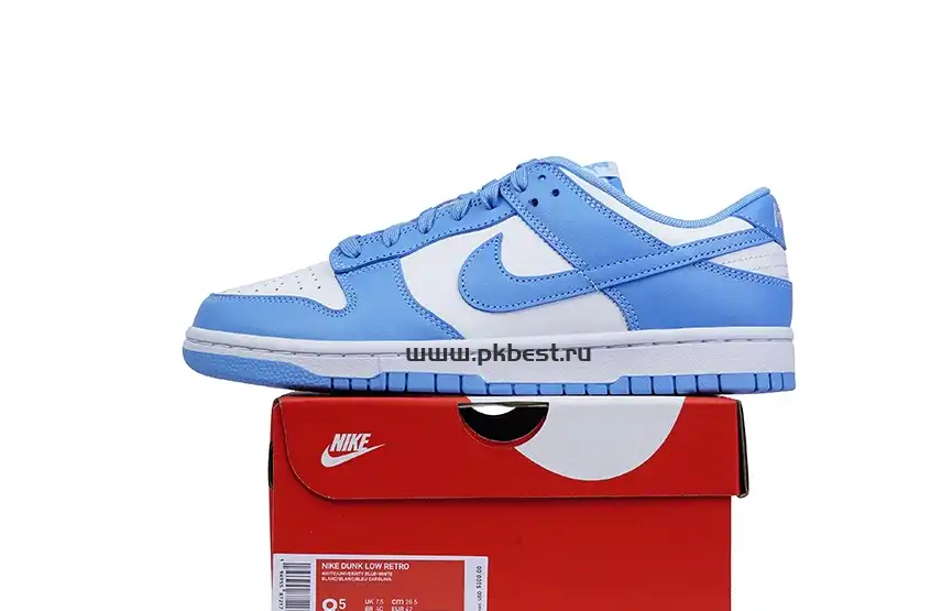 PK GOD Dunk SB Low UNC RETAIL MATERIALS READY TO SHIP