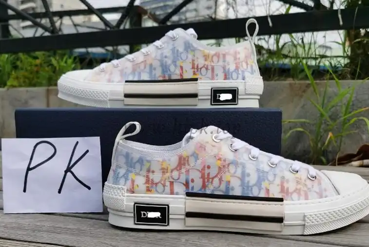 PK God Di*R retail version b23 low topMulticolor come with retail materials total ready to ship