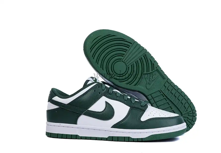 PK GOD Dunk SB Low Michigan State RETAIL MATERIALS READY TO SHIP