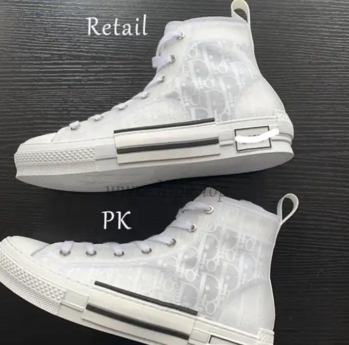 PK GOD D1or B30 White grayish blue