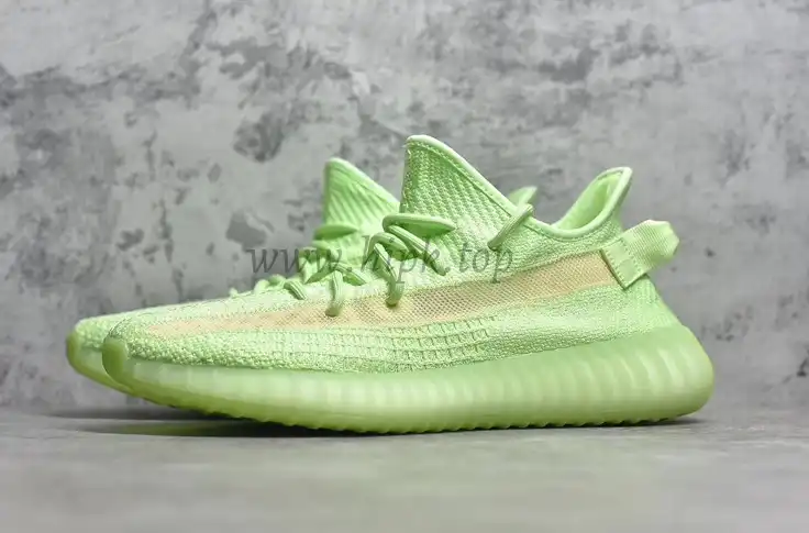 EXCLUSIVE GOD YEEZY 350 V2 GID GLOW WITH REAL PREMEKNIT FROM HUAYIYI WHICH OFFER PRIMEKNIT TO ADIDAS DIRECTLY READY TO SHIP