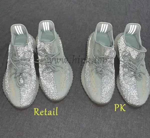 EXCLUSIVE PK GOD YEEZY 350 V2 CLOUD WHITE 3M WITH REAL PREMEKNIT FROM HUAYIYI WHICH OFFER PRIMEKNIT TO ADIDAS DIRECTLY READY TO SHIP