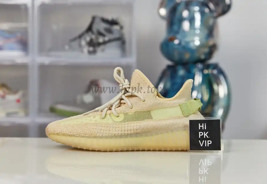 EXCLUSIVE PK GOD YEEZY 350 V2 Flax WITH REAL PREMEKNIT FROM HUAYIYI WHICH OFFER PRIMEKNIT TO ADIDAS DIRECTLY READY to ship