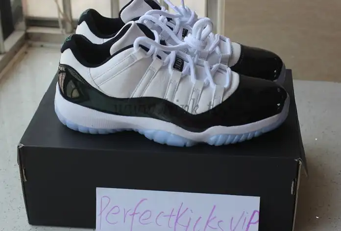 Nike pairs Air Jordan 11 Low “Emerald”