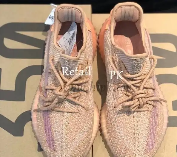 Exclusive GOD YEEZY 350 V2 CLAY WITH REAL PREMEKNIT FROM HUAYIYI WHICH OFFER PRIMEKNIT TO ADIDAS DIRECTLY READY TO SHIP