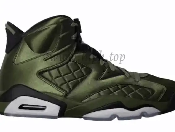 Authentic Air Jordan 6 “Flight Jacket”