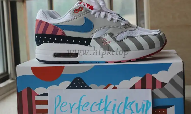 God Parra X Nike Air Max 1 retail materials ready