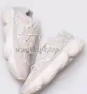 God Yeezy 500 Salt EE7287 retail sample version ready