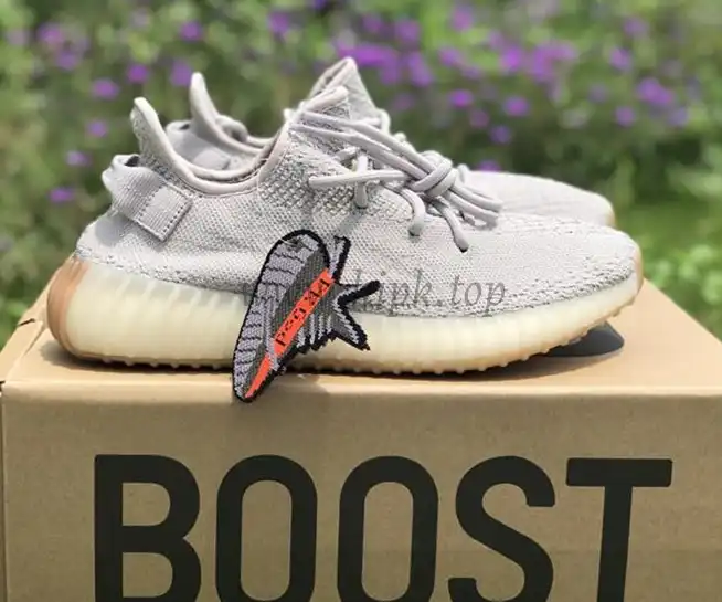 GOD YEEZY 350 V2 Sesame WITH REAL PREMEKNIT FROM HUAYIYI WHICH OFFER PRIMEKNIT TO ADIDAS DIRECTLY ready to ship