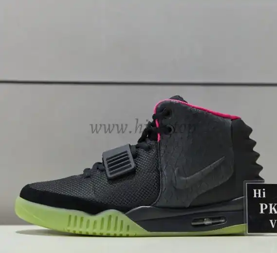 God Air Yeezy 2 Red October Real materials Limited pairs