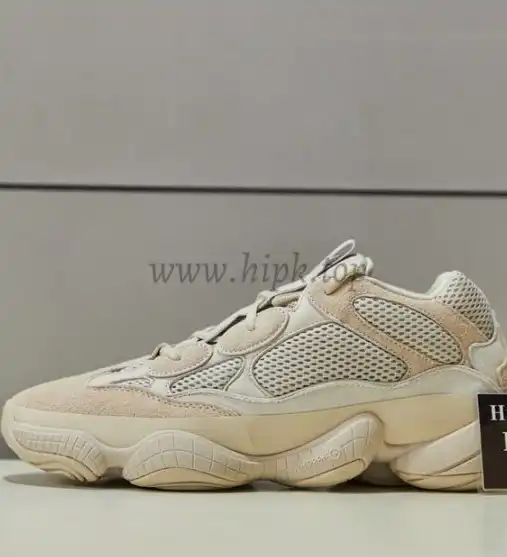 GOD YEEZY 500 Bone White RETAIL VERSION READY TO SHIP