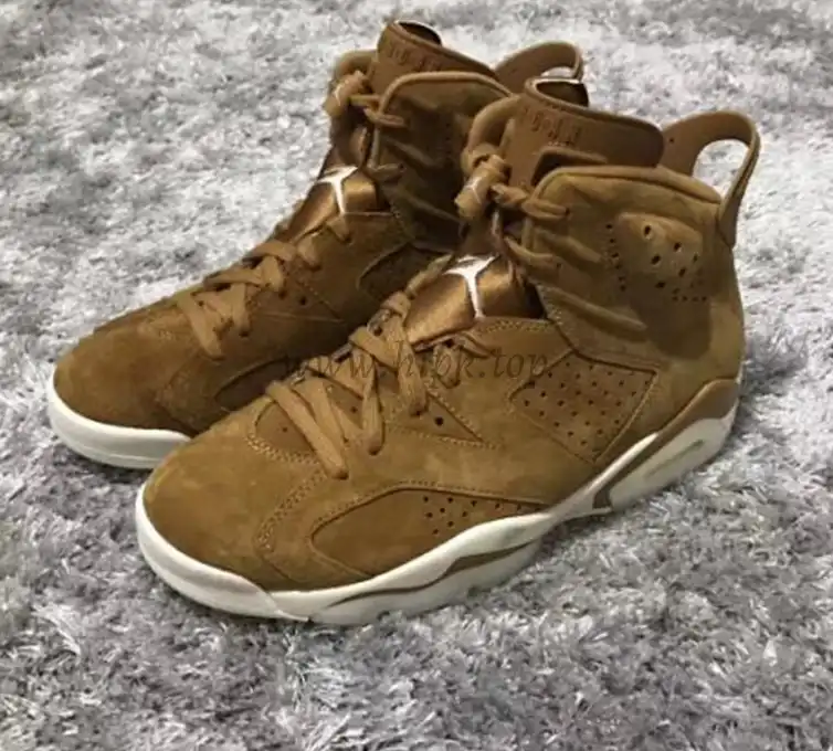 Authentic Air Jordan 6 Golden Harvest