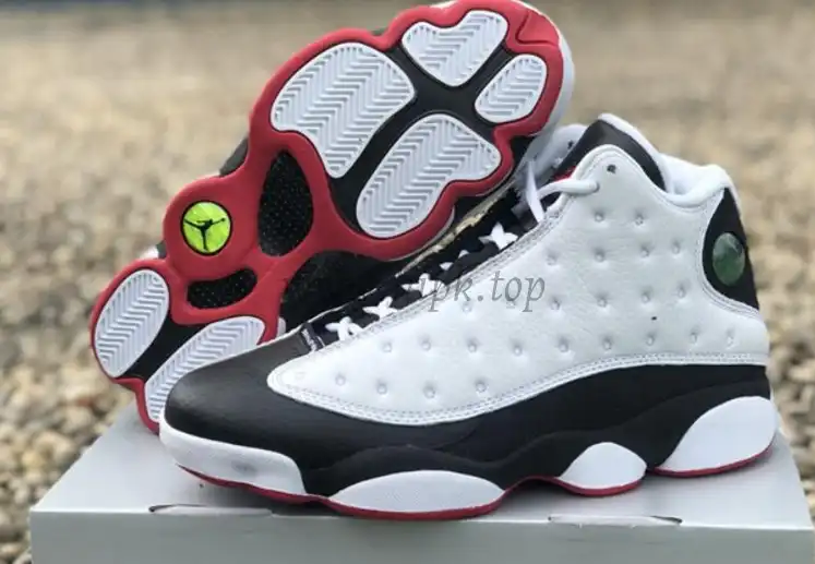 PK God Air Jordan 13 He Got Game 2018 retail materials