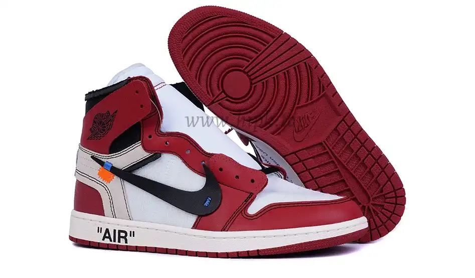 PK GOD Off-White x Air Jordan 1 Retro High OG Chicago RETAIL MATERIALS READY TO SHIP