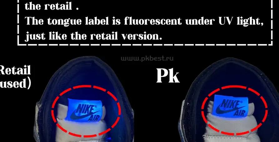 PK5.0 Travis Scott X Fragment X Air Jordan 1 High OG retail materials ready to ship