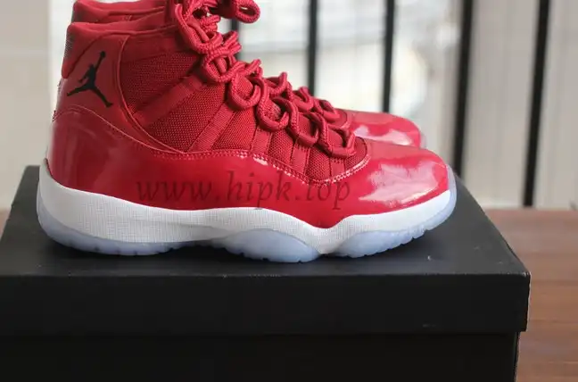 Authentic Air Jordan 11 Grym Red Bull