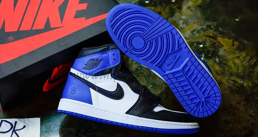 PK GOD Jordan 1 Retro High Fragment RETAIL MATERIALS READY TO SHIP