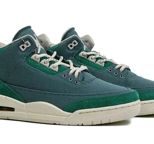 PK GOD J. Balvin x Air Jordan 3 Retro Rio RETAIL MATERIALS READY TO SHIP