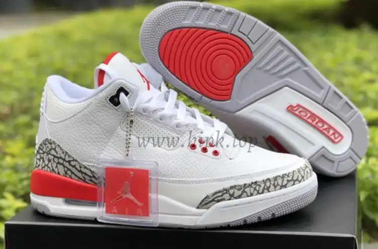 Nike pairs Air Jordan 3 “Katrina” 2018 version