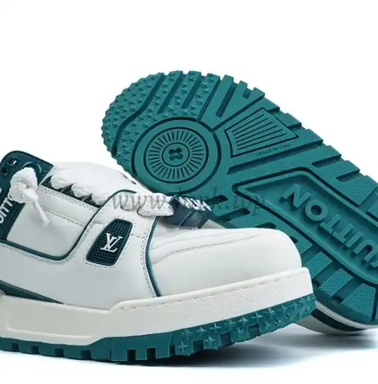 PK god Louis Vuitton by Tyler, the Creator LV Trainer Green retail materials ready to ship