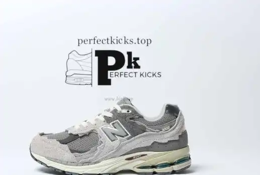 PK GOD New Balance 2002R Protection Pack Rain Cloud RETAIL MATERIALS READY TO SHIP