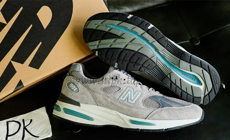 PK GOD New Balance 991 GL2 RETAIL MATERIALS READY TO SHIP