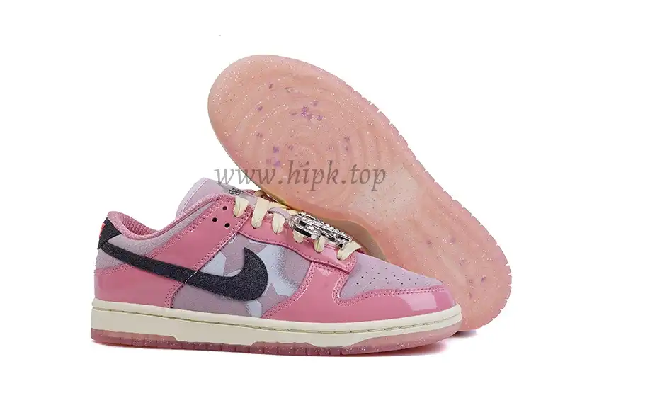 PK GOD Nike Dunk Low LX Barbie RETAIL MATERIALS READY TO SHIP