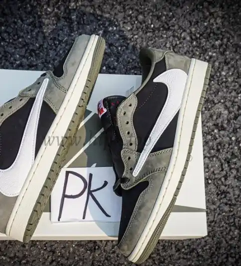 PK 4.0 Air jordan 1 High OG “Dark Mocha”retail materials ready to ship