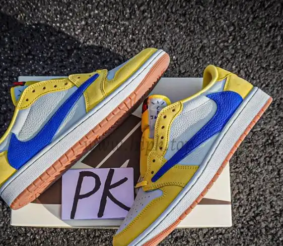 PK 4.0 exclusive 4.0 final version retail label Travis Scott X Nike SB dunk low Jackboys retail materials ready to ship