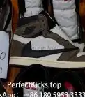 PK 4.0 Travis Scott x Air Jordan 1 Low OG Canary retail materials ready to ship1