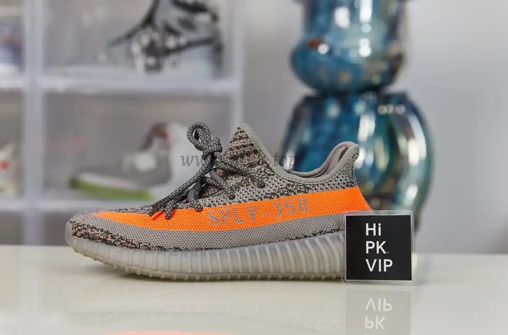 PK GOD ADIDAS YEEZY BOOST 350 V2 BELUGA REFLECTIVE RETAIL MATERIALS READY TO SHIP