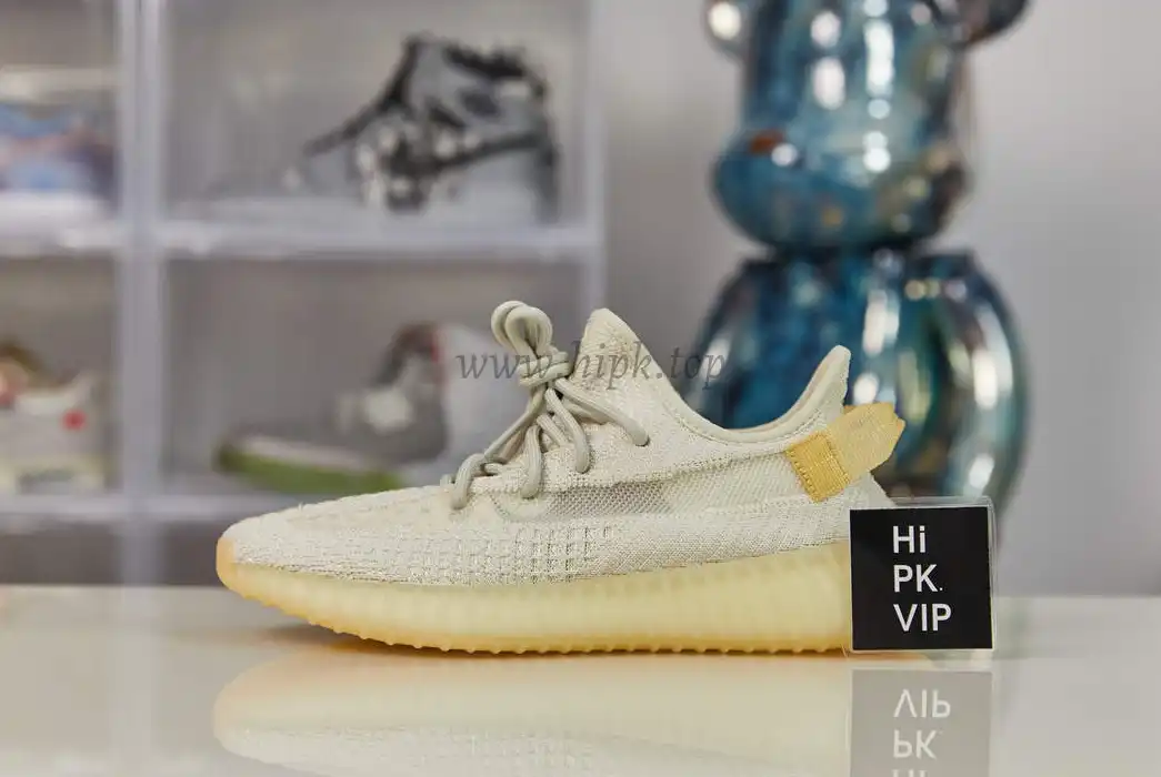 PK GOD ADIDAS YEEZY BOOST 350 V2 LIGHT RETAIL MATERIALS READY TO SHIP