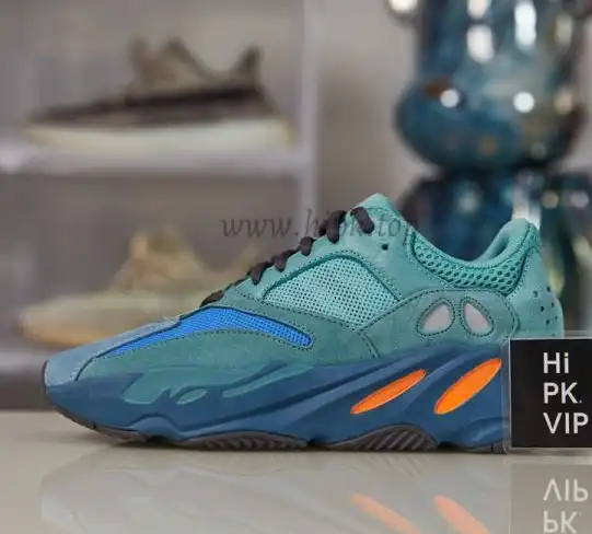 Pk god yeezy boost 700 Sun blue retail materials ready to ship