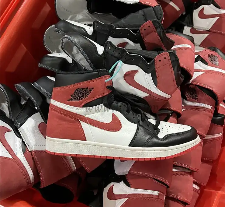 Pk god air Jordan 1 OG 6 rings retail materials ready on March 10th