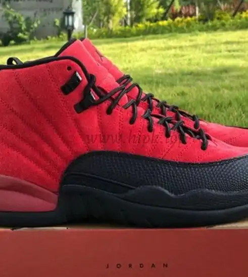 PK God Air Jordan 12 “Bulls”retail leather