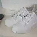 PK GOD ALXNDER MC MCQUEEN Paris white leather heel best version ready to ship