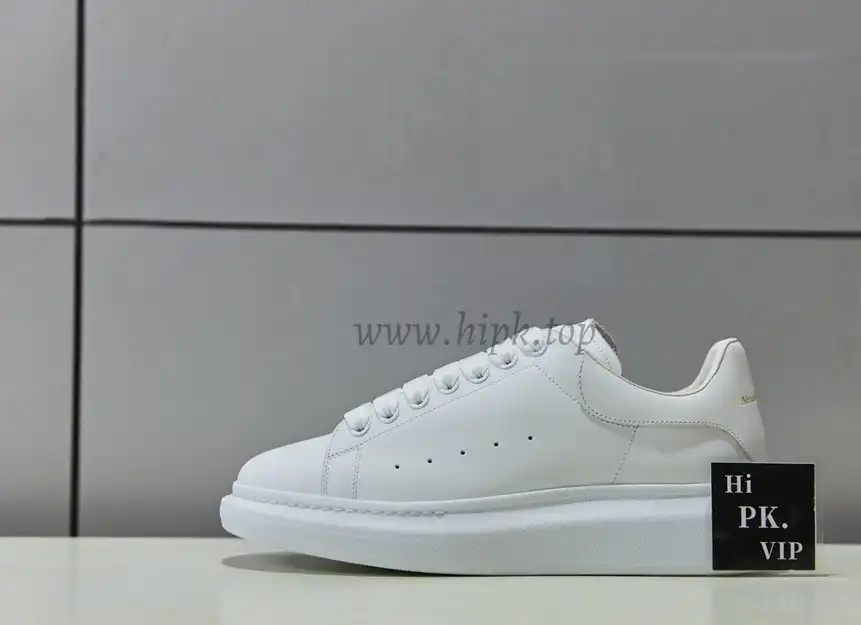 PK GOD ALXNDER MC MCQUEEN Paris white leather heel best version ready to ship