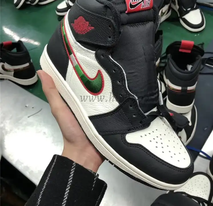 PK God Air Jordan 1 Turbo Green retail materials ready to ship