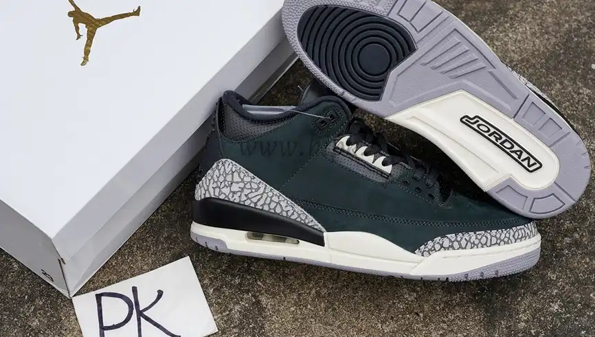 PK GOD Air Jordan 3 WMNS Off Noir RETAIL MATERIALS READY TO SHIP