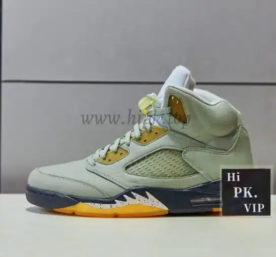 PK GOD Jordan 5 Retro Off-White Black CT8480 retail materials ready to ship