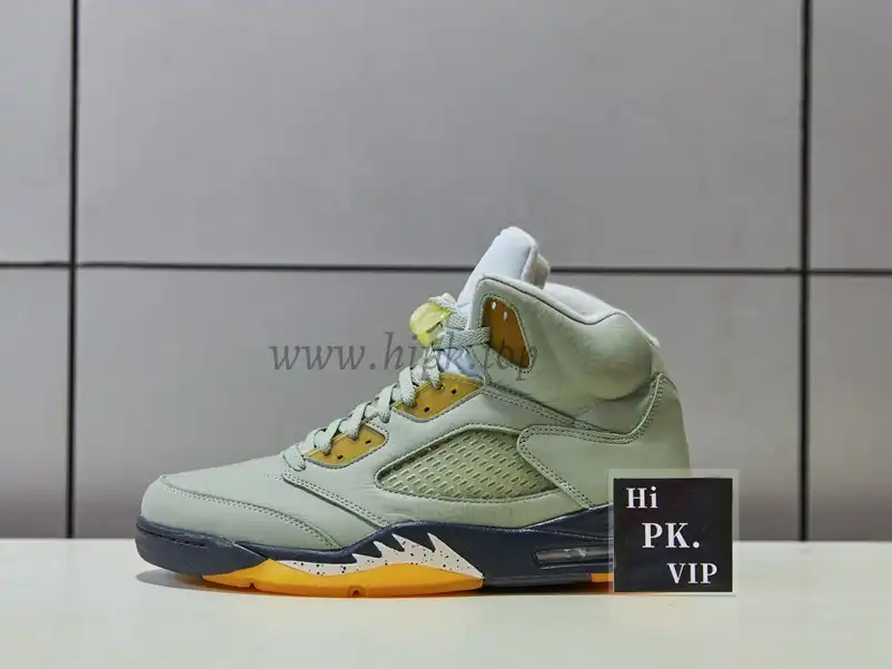 PK GOD Air Jordan 5 Jade Horizon retail materials ready to ship