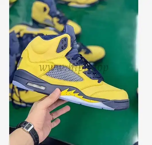 Authentic Air Jordan 5 Low China