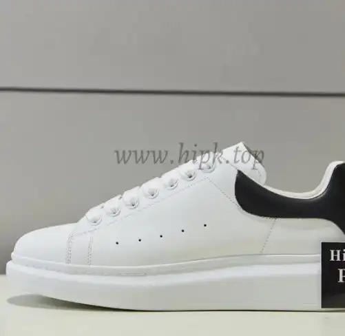 PK GOD ALXNDER MC MCQUEEN Paris white leather heel best version ready to ship