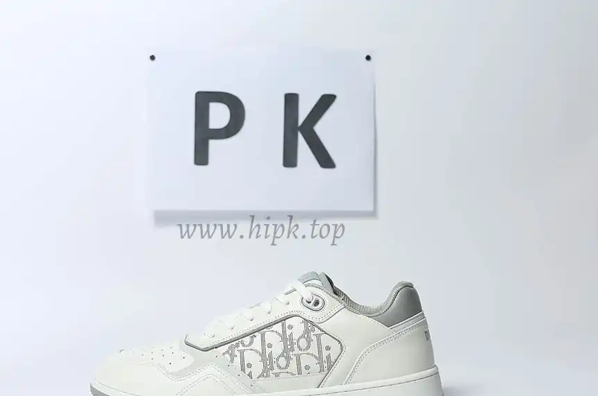 PK GOD D1or B27 Low White Gray RETAIL MATERIALS READY TO SHIP