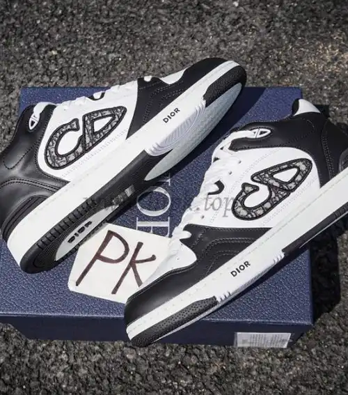 PK God Di*R retail version b23 high top Black and white come with retail materials  total ready to ship